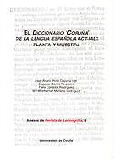 Imagen de portada del libro El Diccionario "Coruña" de la lengua española actual