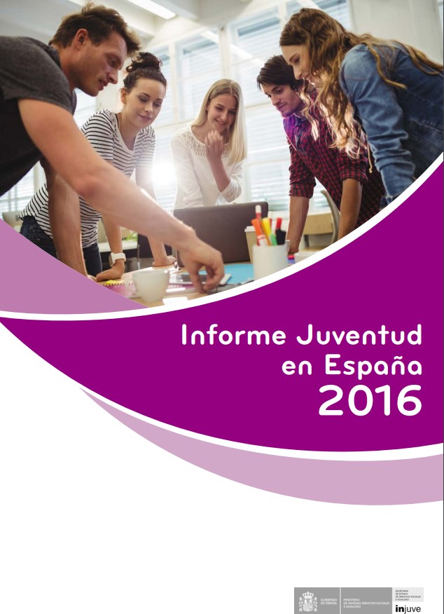 Imagen de portada del libro Informe Juventud en España 2016