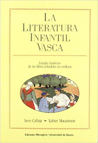 Imagen de portada del libro La literatura infantil vasca