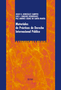 Imagen de portada del libro Materiales de prácticas de Derecho Internacional público