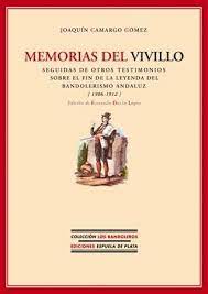 Imagen de portada del libro Memorias del Vivillo