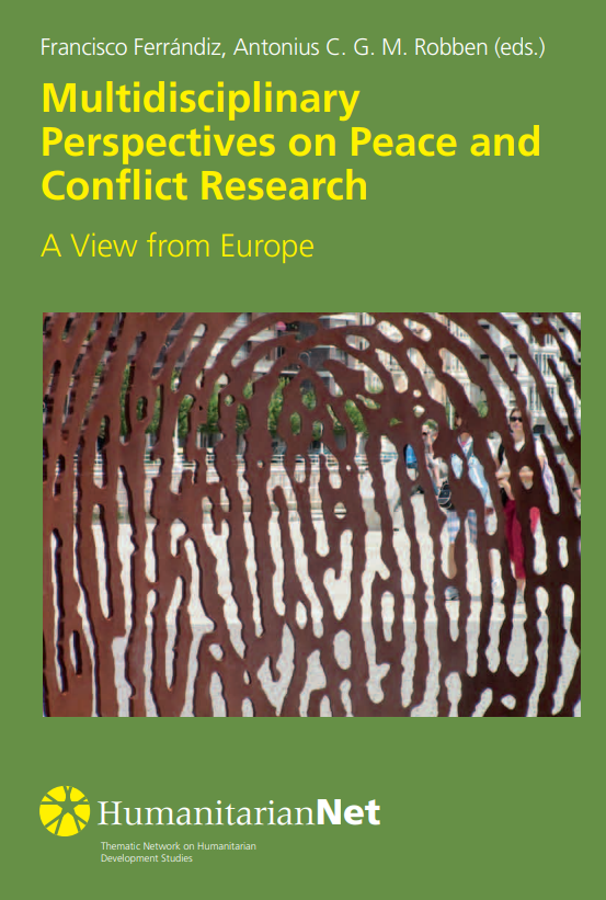 Imagen de portada del libro Multidisciplinary perspectives on peace and conflict research