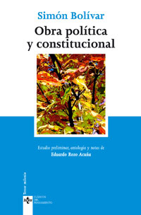 Imagen de portada del libro Obra política y constitucional