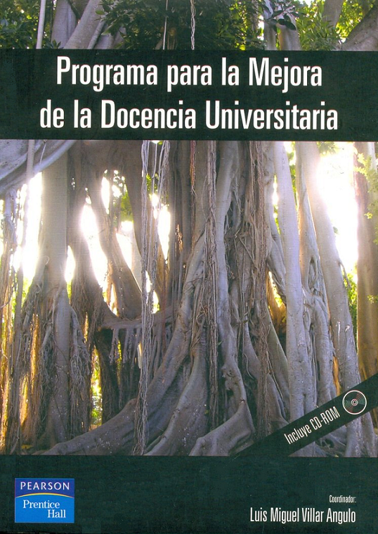 Imagen de portada del libro Programa Para La Mejora De La Docencia Universitaria