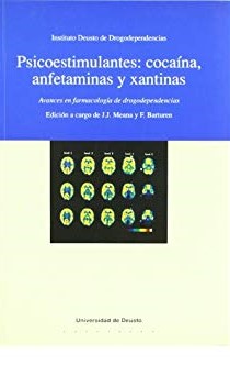 Imagen de portada del libro Psicoestimulantes: cocaína, anfetaminas y xantinas