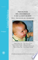 Imagen de portada del libro Psicología del desarrollo y de la educación