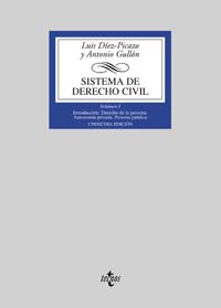 Imagen de portada del libro Sistema de Derecho Civil