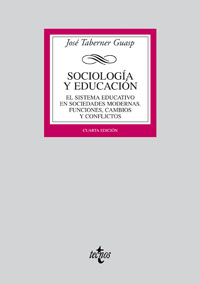 Imagen de portada del libro Sociología y educación