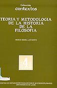 Imagen de portada del libro Teoría y metodología de la historia de la filosofía