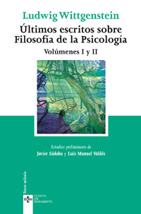 Imagen de portada del libro Últimos escritos sobre filosofía de la psicología