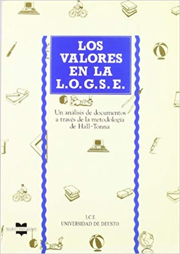Imagen de portada del libro Los valores en la L.O.G.S.E.