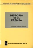 Imagen de portada del libro Historia de la prensa