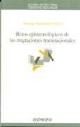 Imagen de portada del libro Retos epistemológicos de las migraciones transnacionales