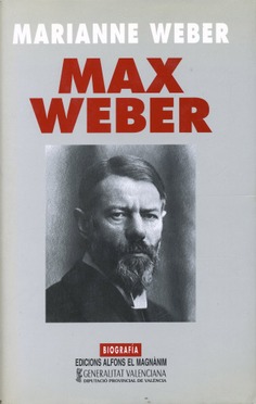 Imagen de portada del libro Max Weber