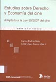 Imagen de portada del libro Estudios sobre derecho y economía del cine