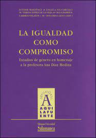 Imagen de portada del libro La igualdad como compromiso