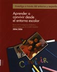 Imagen de portada del libro Aprender a convivir en el entorno escolar