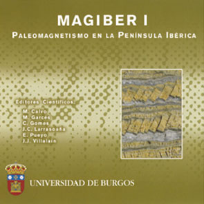 Imagen de portada del libro Paleomagnetismo en la península Ibérica