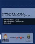 Imagen de portada del libro Familia y escuela