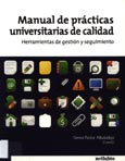 Imagen de portada del libro Manual de prácticas universitarias de calidad