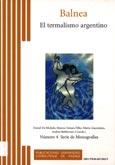 Imagen de portada del libro El termalismo argentino