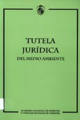 Imagen de portada del libro Tutela jurídica del medio ambiente