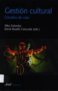 Imagen de portada del libro Gestión cultural