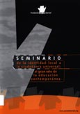 Imagen de portada del libro Seminario "De la identidad local a la ciudadanía universal"