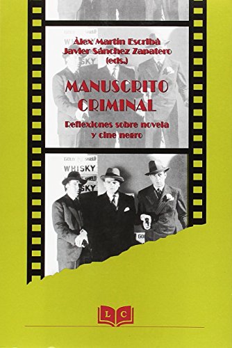 Imagen de portada del libro Manuscrito criminal