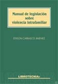 Imagen de portada del libro Manual de legislación sobre violencia intrafamiliar