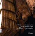 Imagen de portada del libro Criterios de intervención en la restauración de libros y documentos