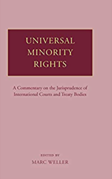 Imagen de portada del libro Universal minority rights