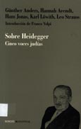 Imagen de portada del libro Sobre Heidegger