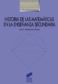 Imagen de portada del libro Historia de las matemáticas en la enseñanza secundaria