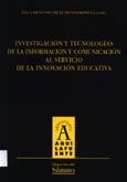 Imagen de portada del libro Investigación y tecnologías de la información y comunicación al servicio de la innovación educativa