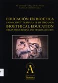 Imagen de portada del libro Educación en bioética
