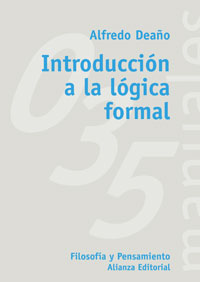Imagen de portada del libro Introducción a la lógica formal
