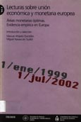 Imagen de portada del libro Lecturas sobre unión económica y monetaria europea