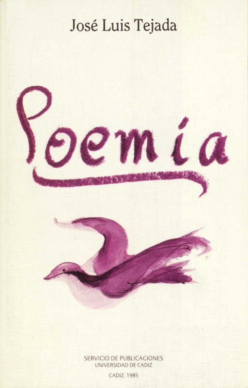 Imagen de portada del libro Poemía