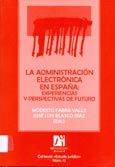 Imagen de portada del libro La administración electrónica en España