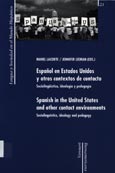 Imagen de portada del libro Español en Estados Unidos y otros contextos de contacto