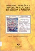 Imagen de portada del libro Religión, herejías y revueltas sociales en Europa y América