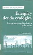 Imagen de portada del libro Energía y deuda ecológica
