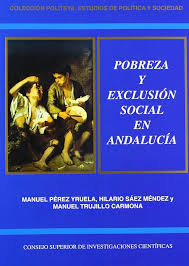 Imagen de portada del libro Pobreza y exclusión social en Andalucía