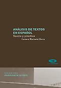 Imagen de portada del libro Análisis de textos en español