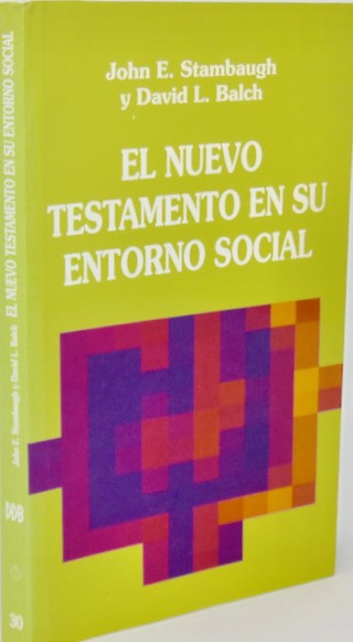 Imagen de portada del libro El Nuevo Testamento en su entorno social