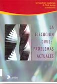 Imagen de portada del libro La ejecución civil