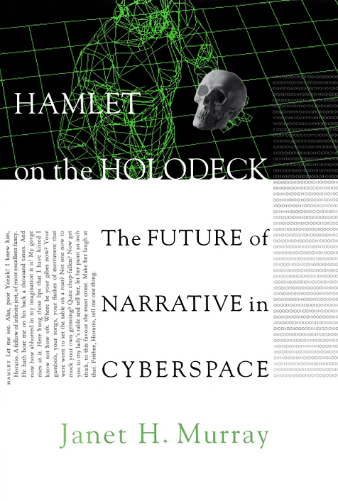 Imagen de portada del libro Hamlet on the Holodeck