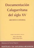 Imagen de portada del libro Documentación calagurritana del siglo XV