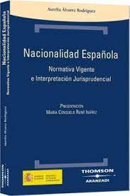 Imagen de portada del libro Nacionalidad española